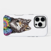 Jerry Garcia wolf iPhone Hülle (Rückseite (Horizontal))