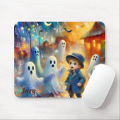 JERRY ~ Happy HALLOWEEN ~ Mousepad (Mit Mouse)