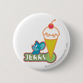 Jerry Ice Cream Button