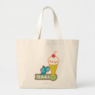 Jerry Ice Cream Jumbo Stoffbeutel