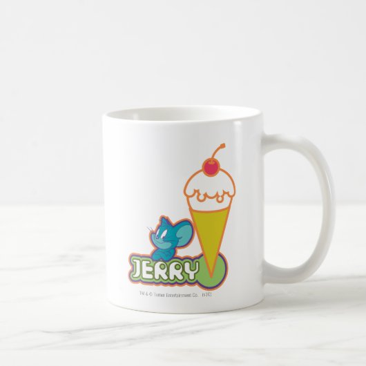 Jerry Ice Cream Kaffeetasse (Rechts)