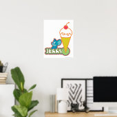 Jerry Ice Cream Poster (Heimbüro)