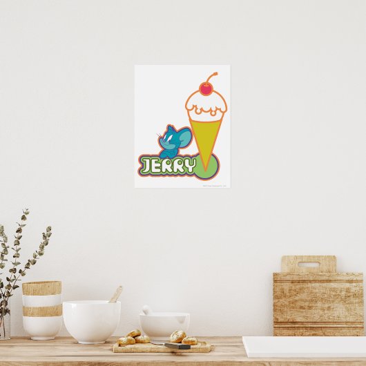 Jerry Ice Cream Poster (Küche)