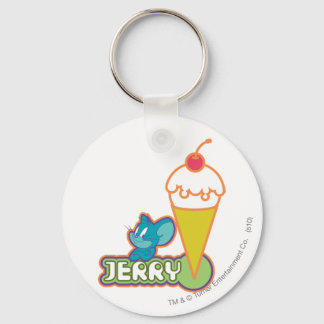 Jerry Ice Cream Schlüsselanhänger