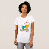 Jerry Ice Cream T-Shirt (Vorne ganz)