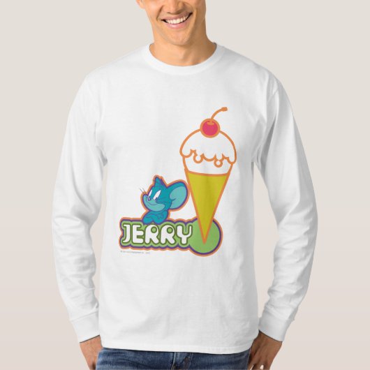 Jerry Ice Cream T-Shirt (Vorderseite)