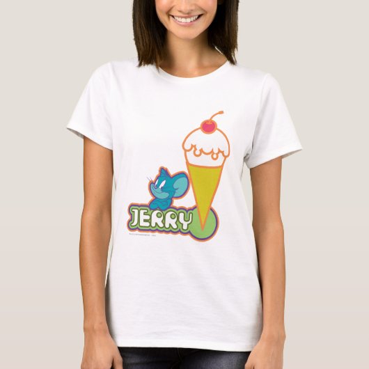 Jerry Ice Cream T-Shirt (Vorderseite)