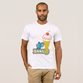 Jerry Ice Cream T-Shirt (Vorne ganz)