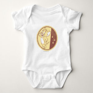 Jerry im Kreis Baby Strampler