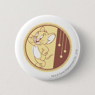 Jerry in Circle Button