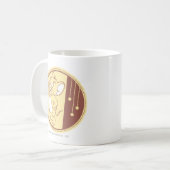 Jerry in Circle Kaffeetasse (Vorderseite Links)