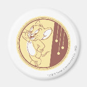 Jerry in Circle Magnet (Vorne)