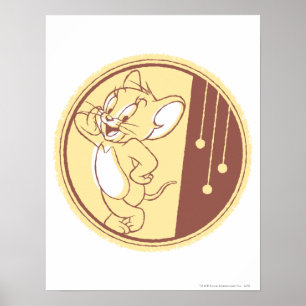 Jerry in Circle Poster