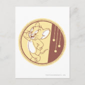 Jerry in Circle Postkarte (Vorderseite)