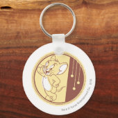 Jerry in Circle Schlüsselanhänger (Vorderseite)