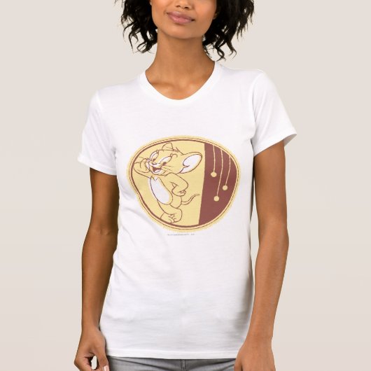 Jerry in Circle T-Shirt (Vorderseite)