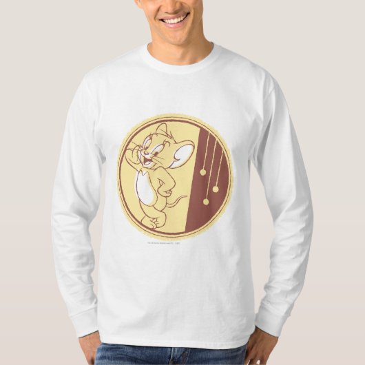 Jerry in Circle T-Shirt (Vorderseite)