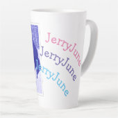 Jerry June Blueberry Milchtasse (Rechte Ecke)
