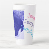 Jerry June Blueberry Milchtasse (Vorderseite)