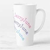 Jerry June Blueberry Milchtasse (Rechts)