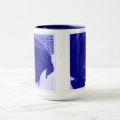 Jerry June Blueberry Tasse (Zentrum)