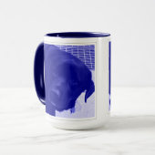 Jerry June Blueberry Tasse (Vorderseite Links)