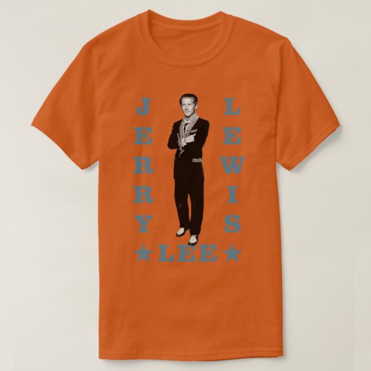 Jerry Lee Lewis 1 T-Shirt (Design vorne)