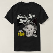 Jerry Lee Lewis Der große Ball des Feuers T-Shirt (Design vorne)