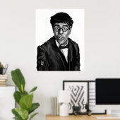 JERRY LEWIS; WAS FÜR EIN NUTTY-CHARAKTER POSTER (Heimbüro)