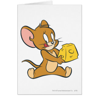 Jerry mag seinen Käse