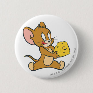 Jerry mag seinen Käse Button