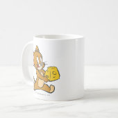 Jerry mag seinen Käse Kaffeetasse (Vorderseite Links)