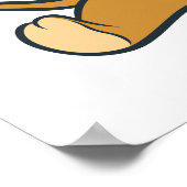 Jerry mag seinen Käse Poster (Ecke)