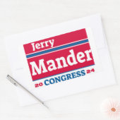Jerry Mander Campaign Sticker (Umschlag)