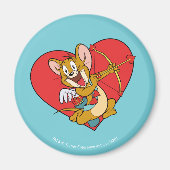 Jerry Mouse als Valentine Cupid Magnet (Vorne)