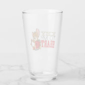 Jerry Mouse "Key to My Heart" Valentine Glas (Rückseite)