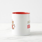 Jerry Mouse "Key to My Heart" Valentine Tasse (Zentrum)