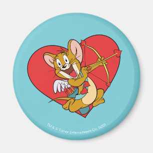 Jerry Mouse verkleidet als Valentine Cupid Magnet