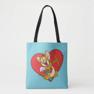 Jerry Mouse verkleidet als Valentine Cupid Tasche