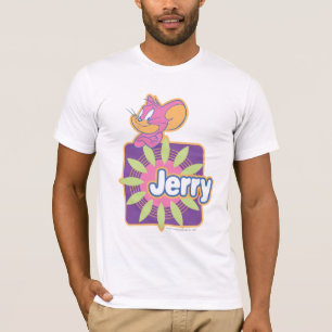 Jerry-Neon-Maus T-Shirt