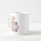 Jerry Neon Mouse Kaffeetasse (Vorderseite Links)