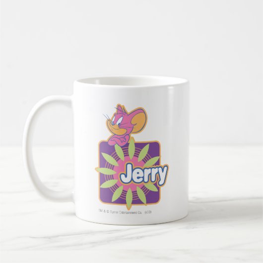 Jerry Neon Mouse Kaffeetasse (Links)