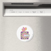 Jerry Neon Mouse Magnet (In Situ (Geschirrspüler))