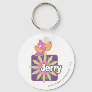 Jerry Neon Mouse Schlüsselanhänger