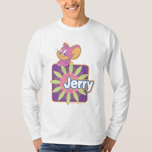 Jerry Neon Mouse T-Shirt (Vorderseite)