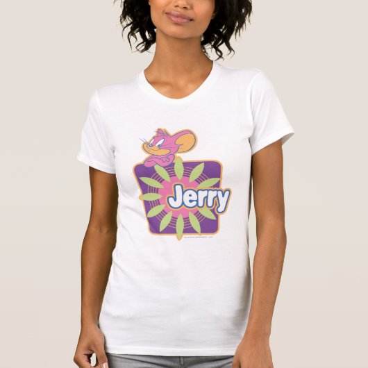 Jerry Neon Mouse T-Shirt (Vorderseite)