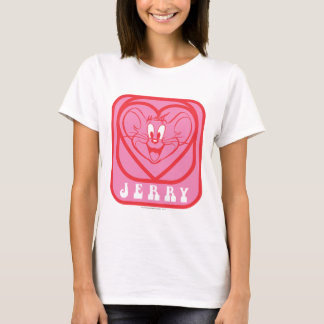 Jerry Pink Hearts T-Shirt