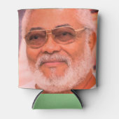 Jerry Rawlings, J.J. Rawlings, Präsident von Ghana Dosenkühler (Vorderseite)