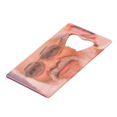 Jerry Rawlings, J.J. Rawlings, Präsident von Ghana Geldbeutel Flaschenöffner (Vorderseite Schrägansicht)