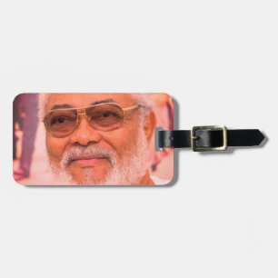 Jerry Rawlings, J.J. Rawlings, Präsident von Ghana Gepäckanhänger